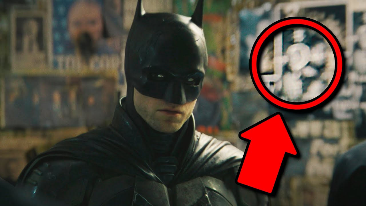 9 Cosas En THE BATMAN Que NO Notaste