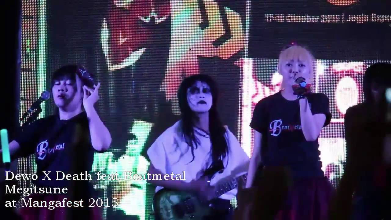 Beatmetal Feat. Dewo X Death - Megitsune (Babymetal Cover) at Mangafest 2015