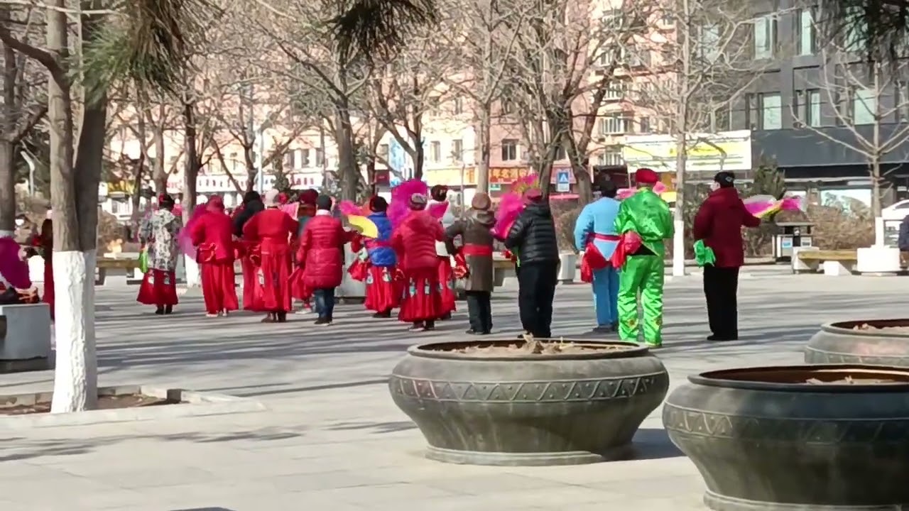 Поездка в Шэньян в начале марта (провинция Ляонин)