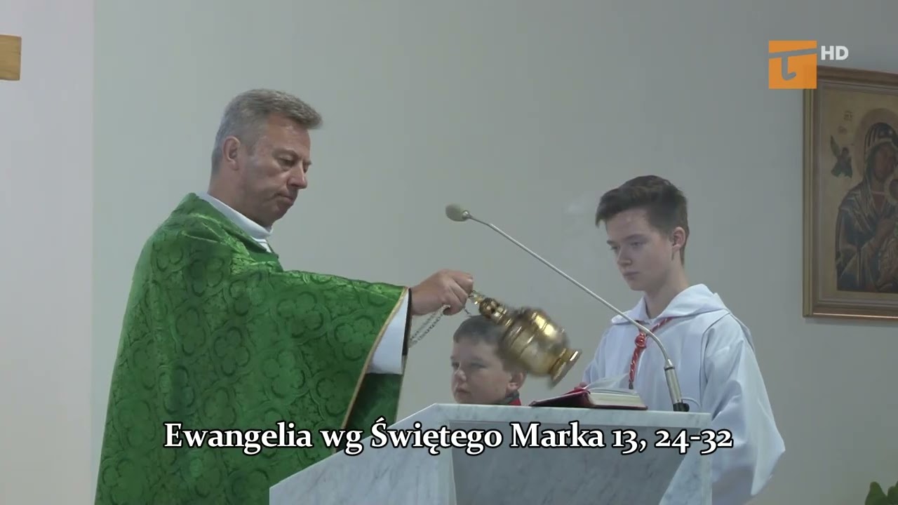 Msza Św. 17. listopada 2024 Tczew - Tv Tetka Tczew HD