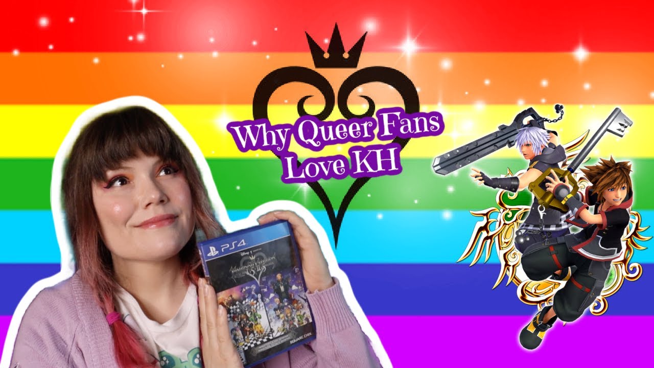 Why Queer Fans Love Kingdom Hearts