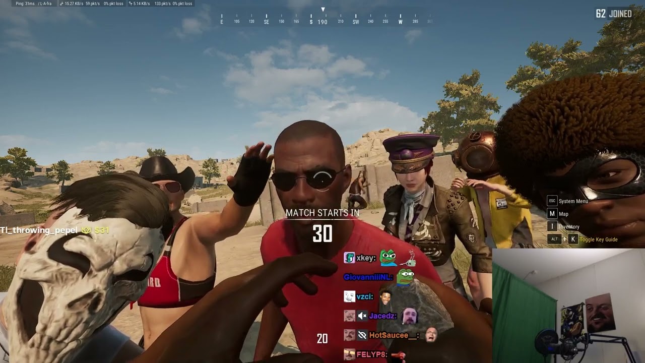 Forsen plays PUBG: BATTLEGROUNDS with stream snipers! (2022) - Part 48 (with Chat)