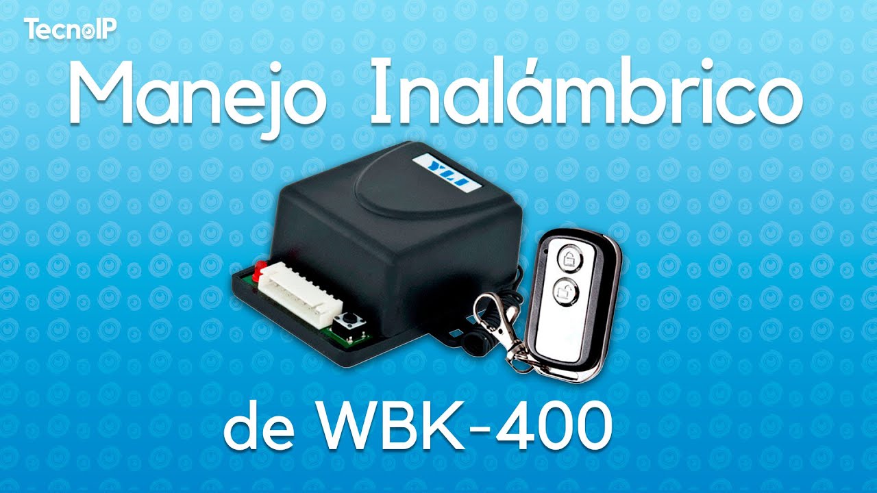 Cómo controlar inalámbricamente equipos de Control de Acceso