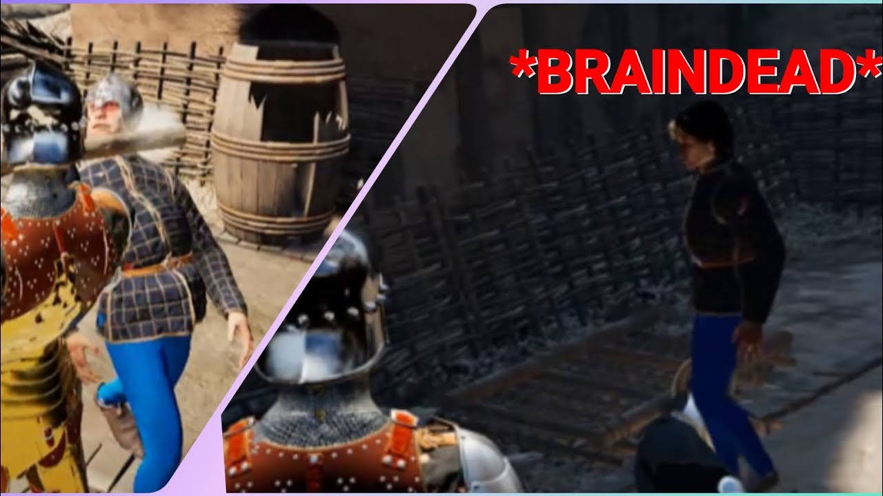 Lobotomizing willies with physics objects - Half Sword Early acess