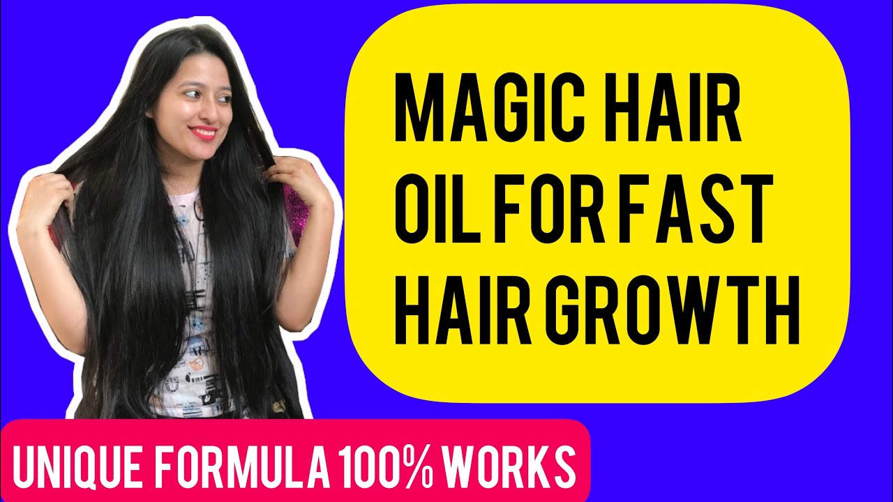 How To Grow Long and Thicken Hair Naturally