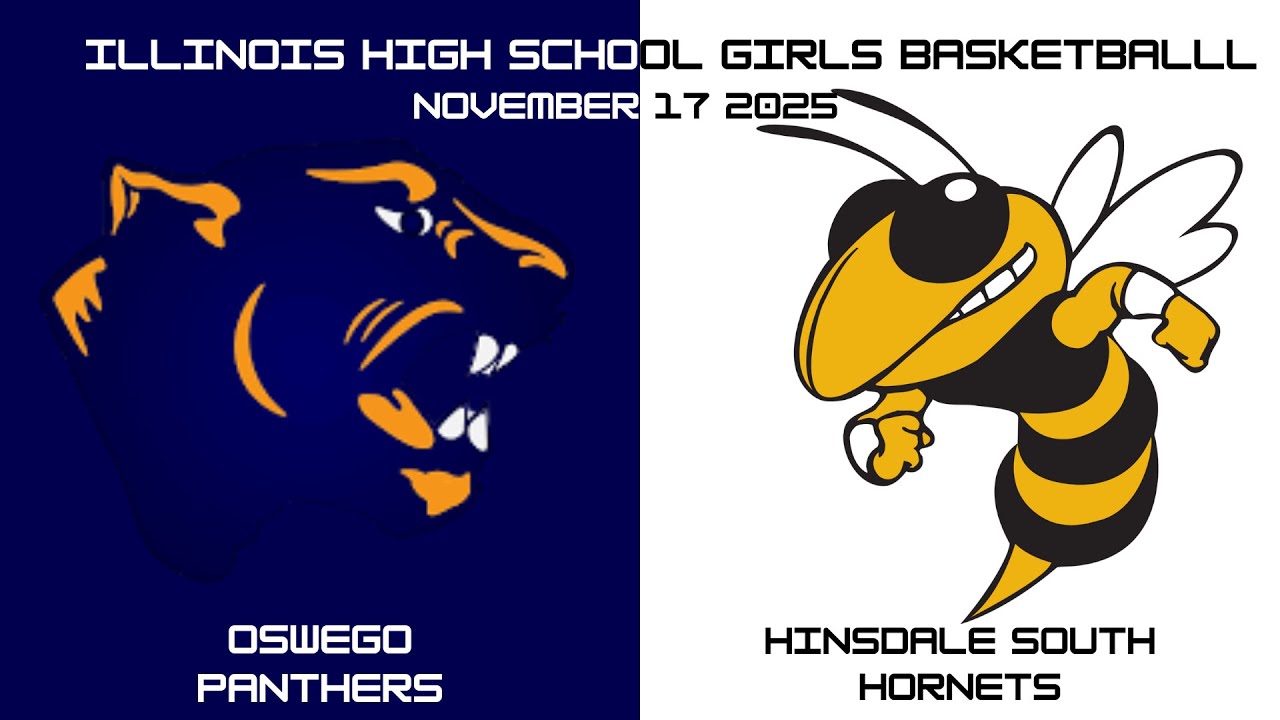 Illinois High School Girls Basketball: Hinsdale South vs Oswego