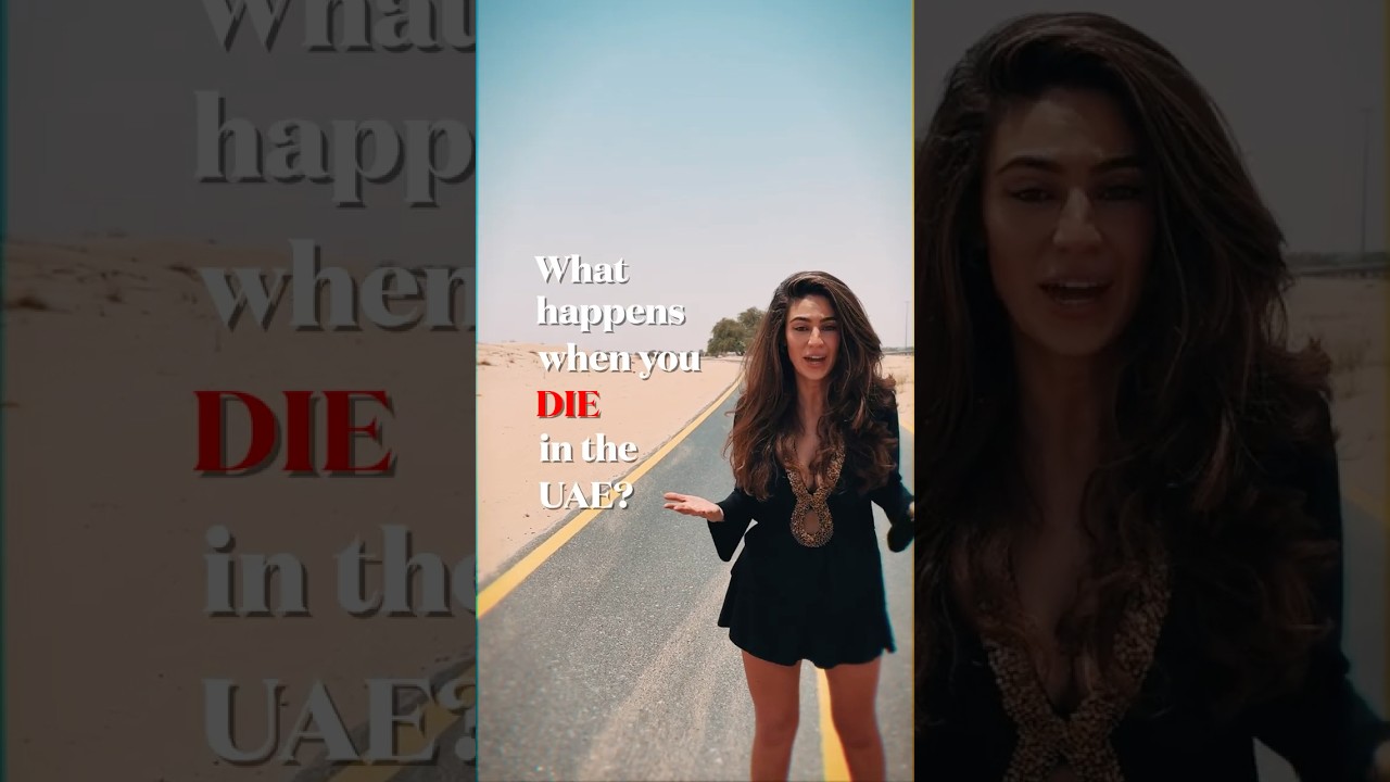What happens when you die in the UAE?