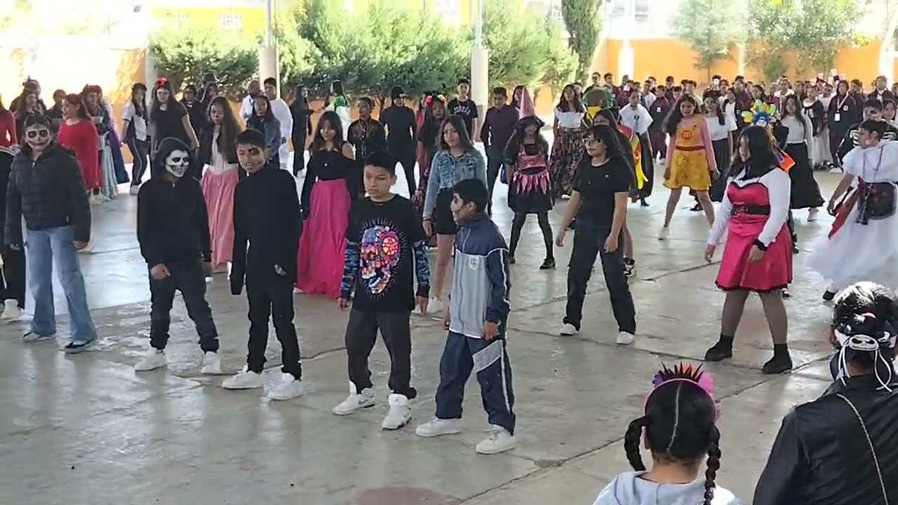 Bailable del día de muertos noviembre 2025