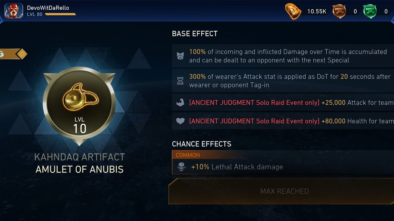 The 3 Teams of Anubis 