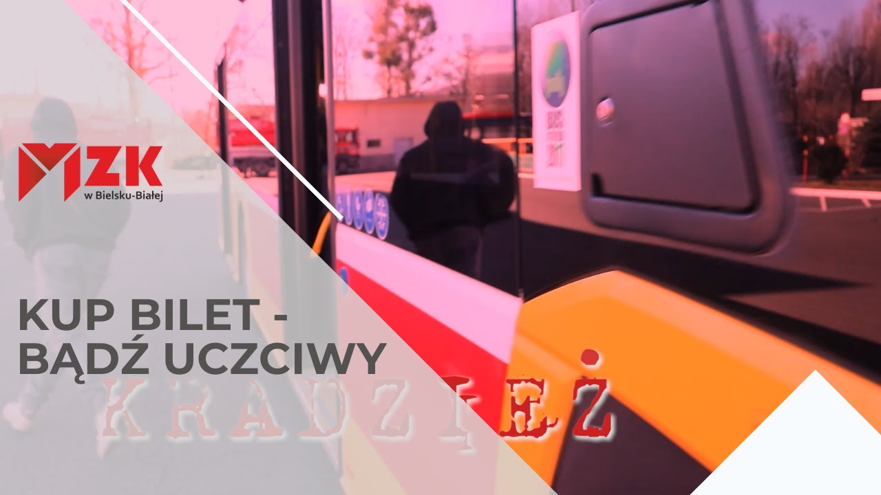 Kup bilet - bądź uczciwy