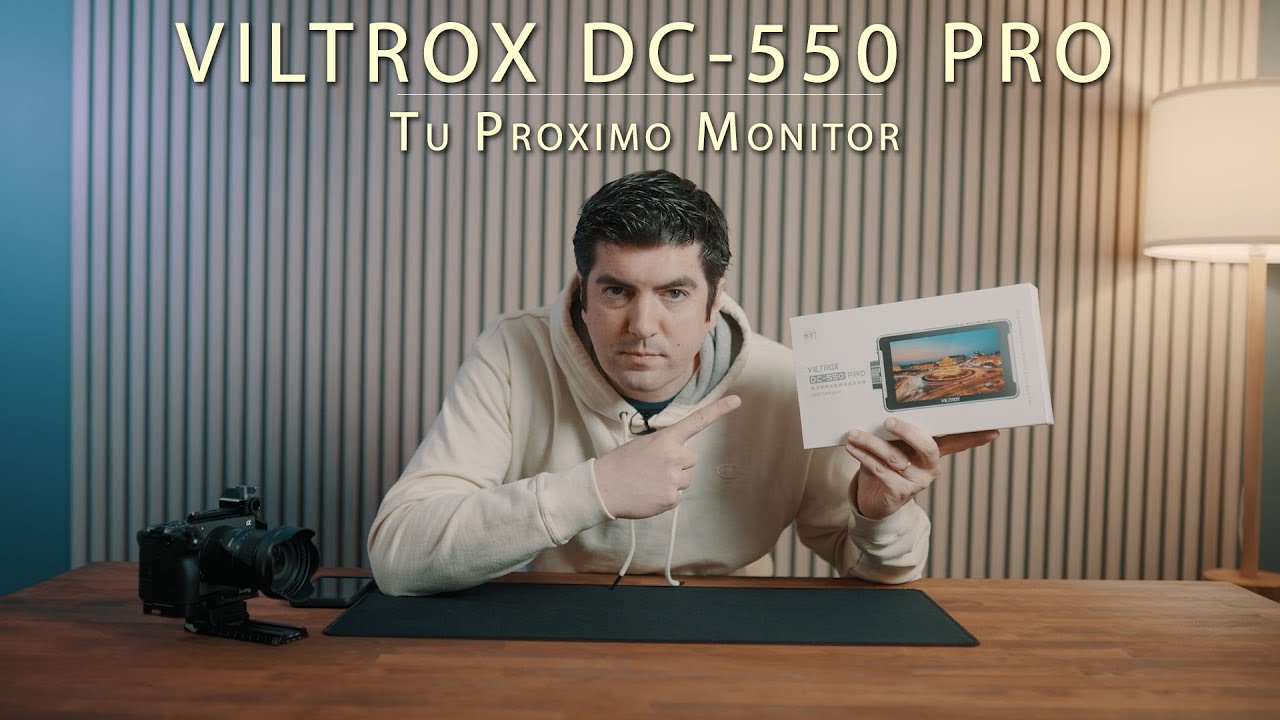 Monitor Viltrox DC-550 PRO // Tu Proximo Monitor