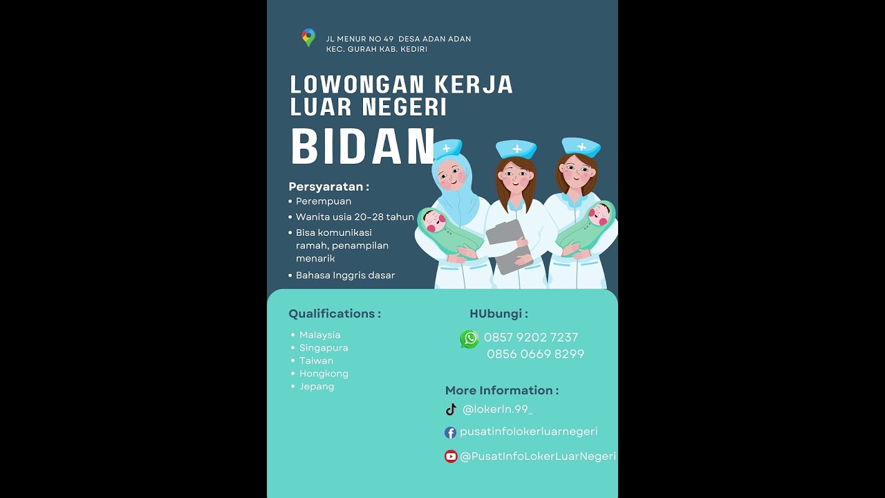 Info Job Luar Negeri WA 0857-9202-7237  #lsmpekerja #infokerja #modalkerja