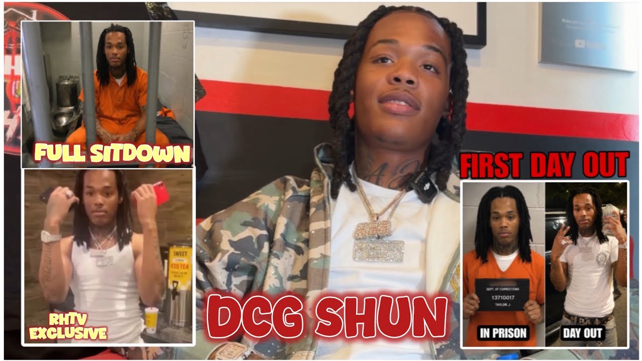 FIRST DAY OUT: Sitdown Chicago&rsquo;s DCG Shun:Time in Prison,Father at 22, Mental Health, Dating, Music.