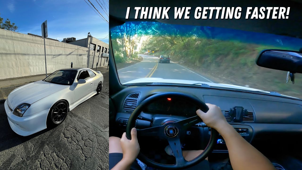 Fastest Touge Run in the Prelude !? | POV