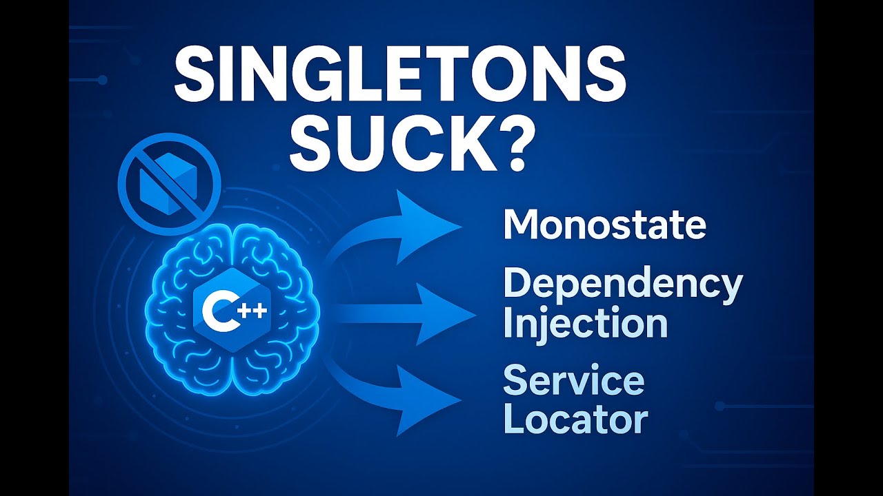 🚀 Singletons Suck? 😱 Try These C++ Patterns Instead!