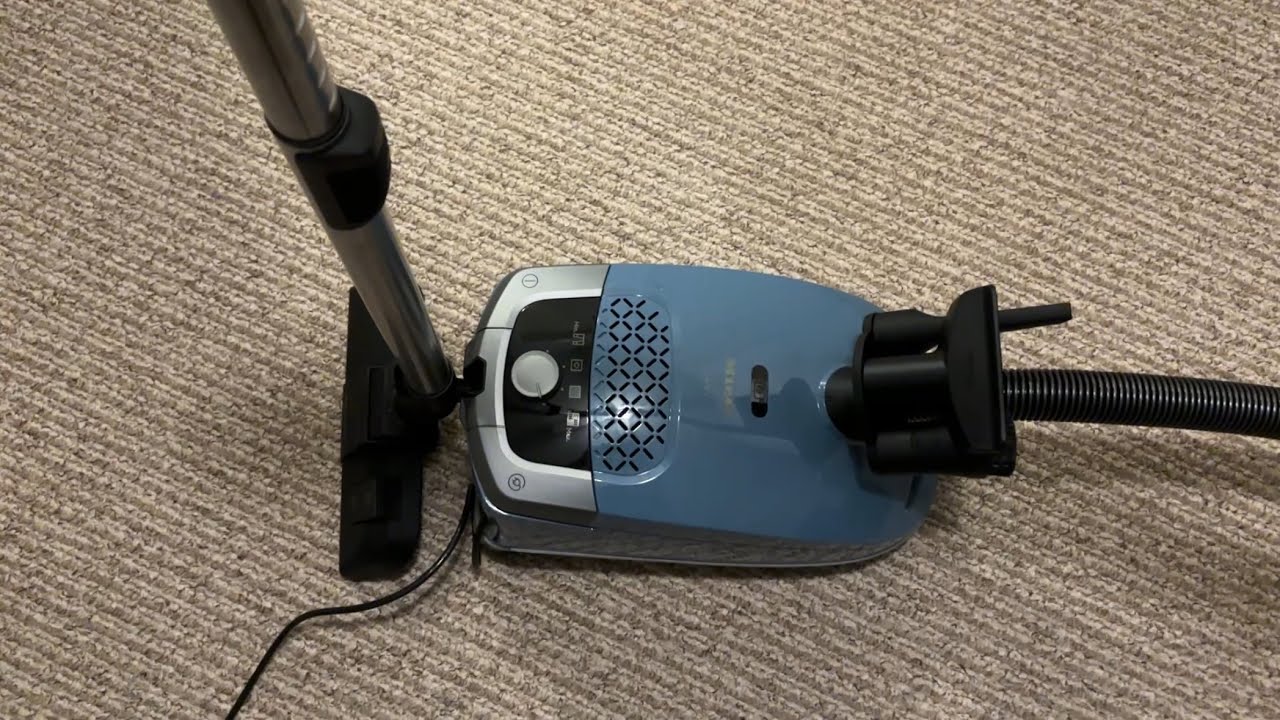Miele Guard S1 first use 