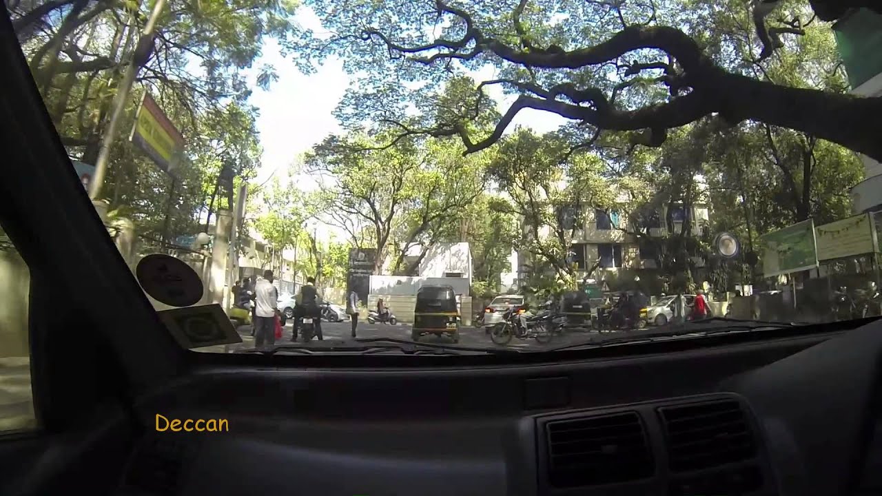 Kothrud to East Street, Pune, India