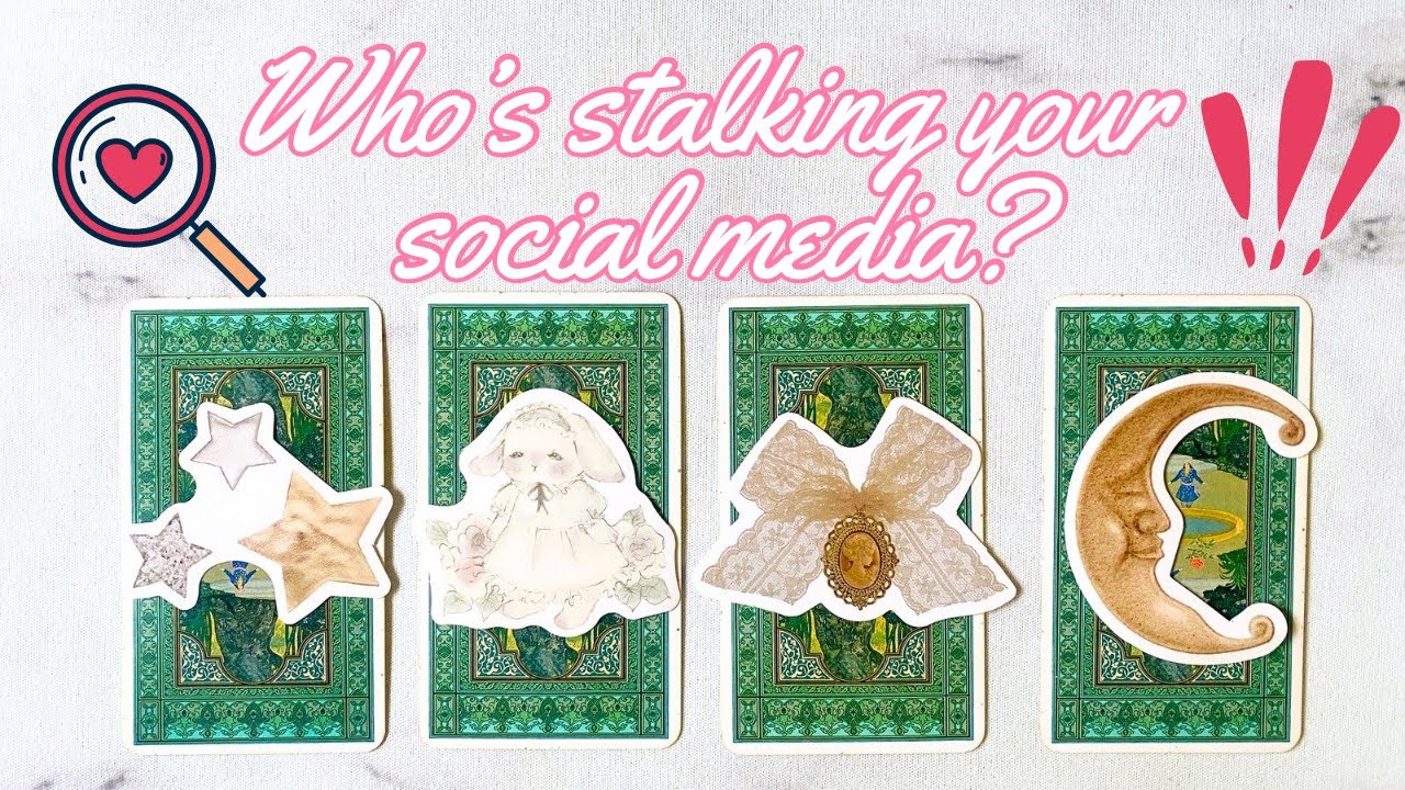 📱WHO IS CURRENTLY STALKING YOUR SOCIAL MEDIA? 🧐📱PICK A CARD tarot reading