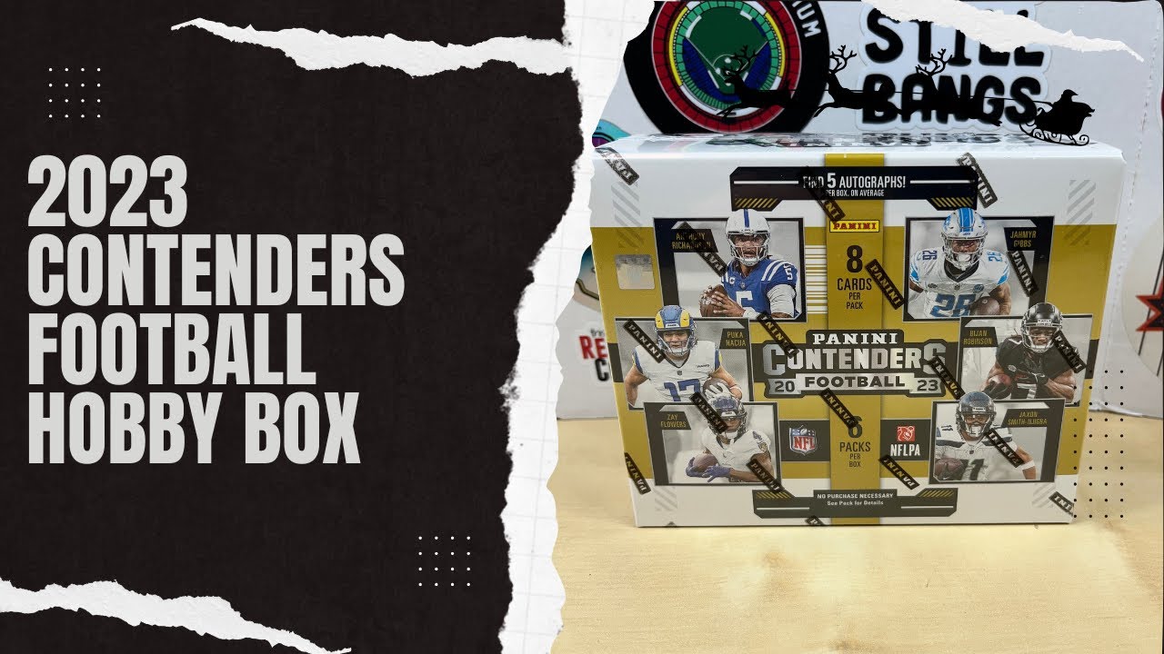 2023 Contenders Football Hobby Box - Any Good Autos?