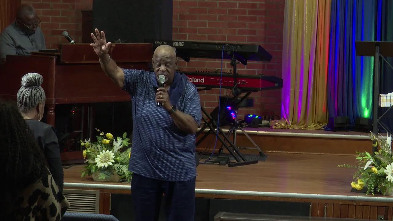 The Servant Who Hears God, Grows In God - Apostle Tony A. Westley