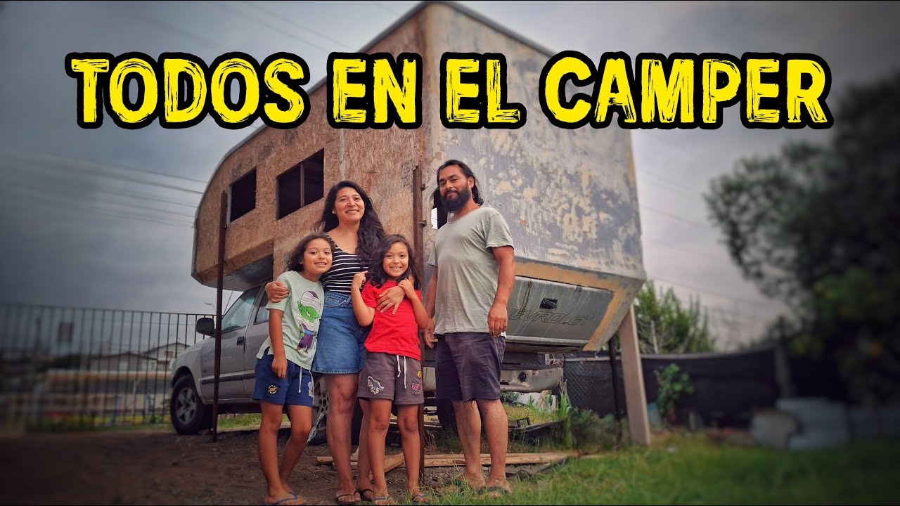 ¡ME ARREPENTÍ! 😱 Vamos a cambiar TODO el interior de la Camper (Parte 12)