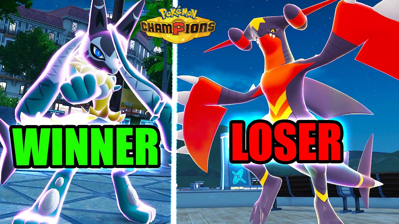 Самые большие ПОБЕДИТЕЛИ и ПРОИГРАВШИЕ Z-Мега в Pokemon Champions M-C