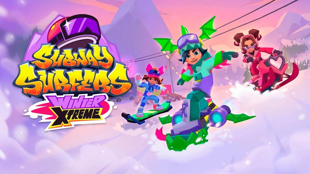 SUBWAY SURFERS LIVE !