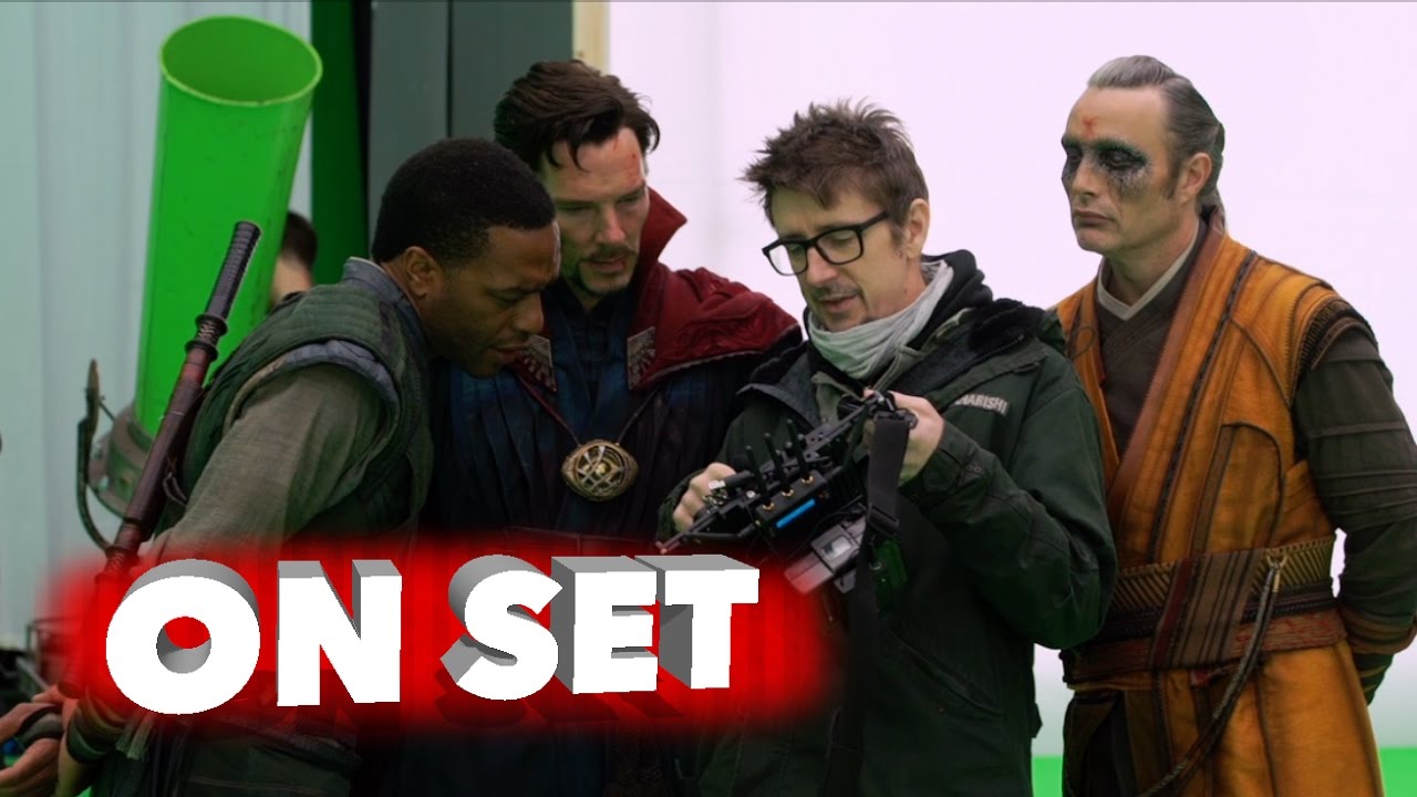 Doctor Strange: Behind the Scenes Movie Broll - Benedict Cumberbatch | ScreenSlam