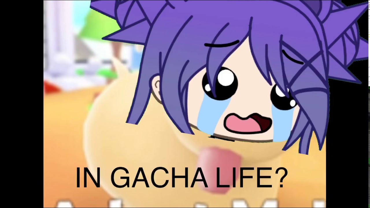 ADOPT ME IN GACHA LIFE?