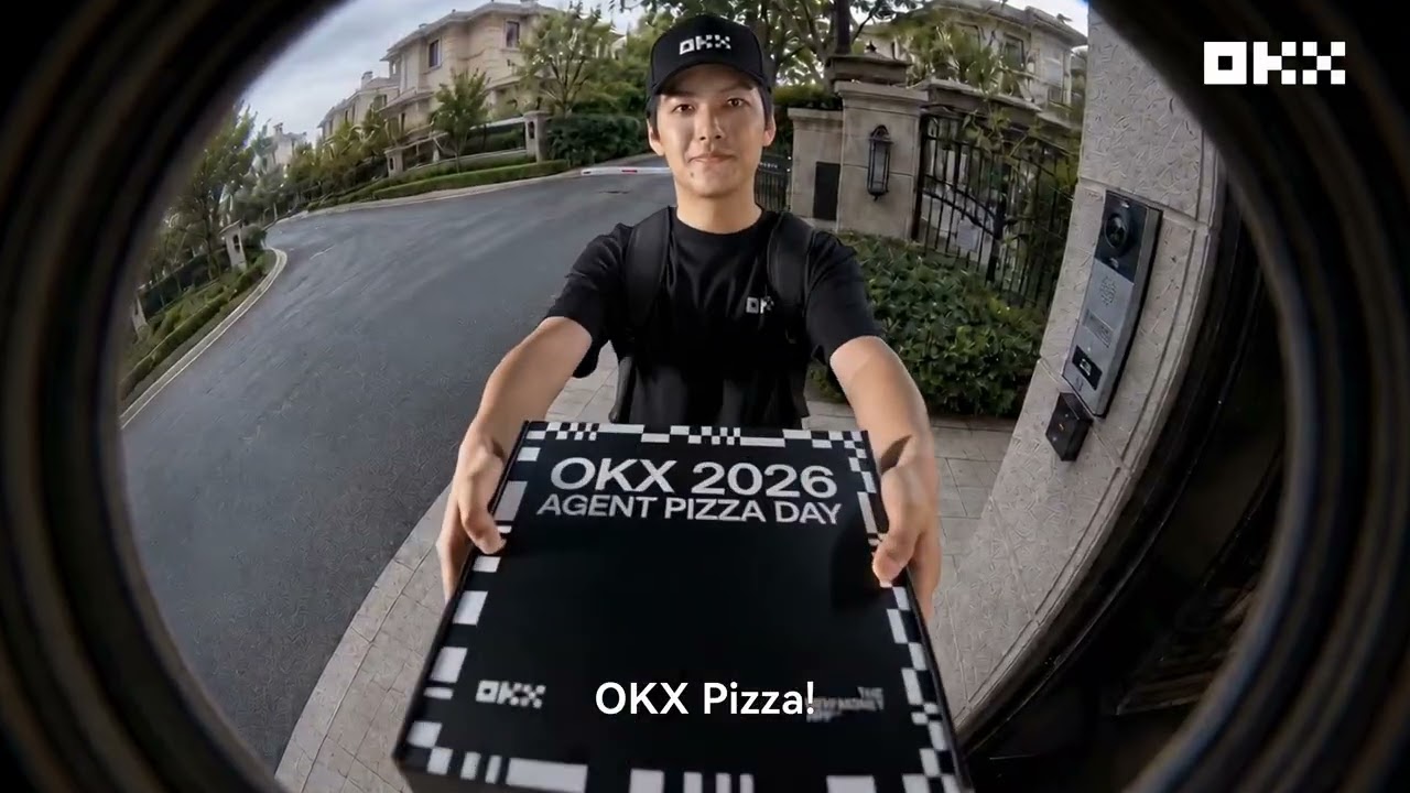 OKX Short Film | &ldquo;OKX Pizza Day CGC Official Announcement&rdquo;