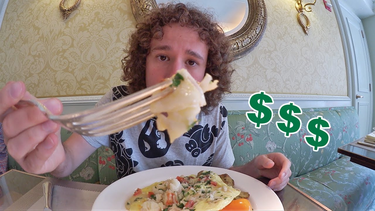 Probando los huevos más caros DEL MUNDO! | Boston