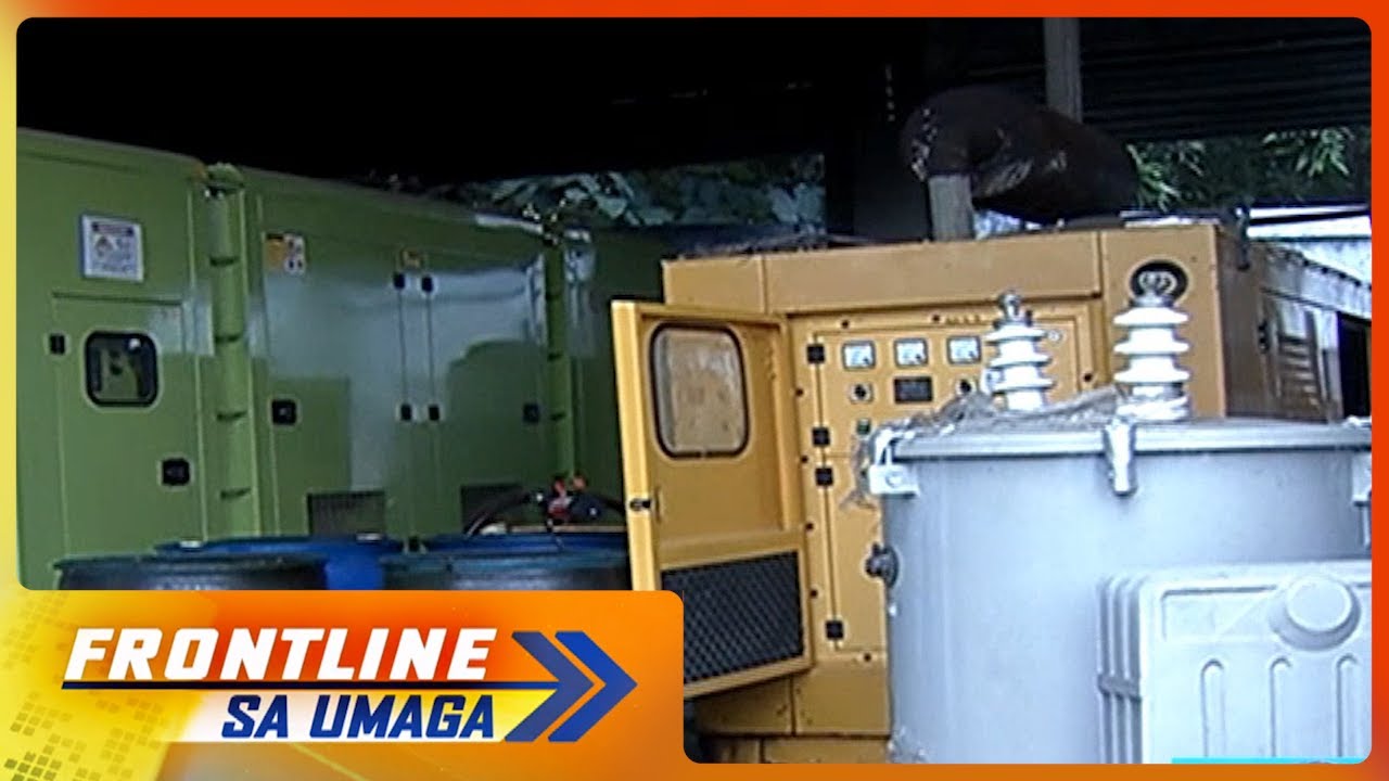 Power plant sa Occidental Mindoro, layong paganahain para makatulong sa krisis sa kuryente
