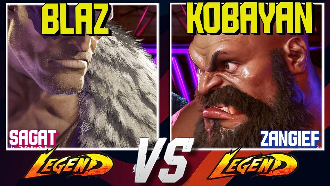 Blaz vs Kobayan 😱 Sagat vs Zangief | Intense Street Fighter 6 Battle