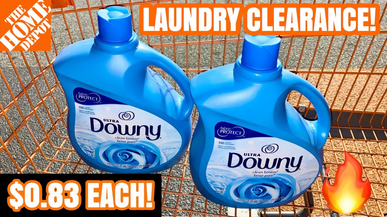 UNMARKED HOME DEPOT CLEARANCE | HIDDEN IN PLAIN SIGHT | 80% OFF LAUNDRY ITEMS! 🔥🔥
