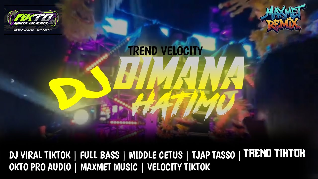 DJ DIMANA HATIMU TREND VELOCITY 2K26❗️OKTO AUDIO FT MAXMET MUSIC‼️