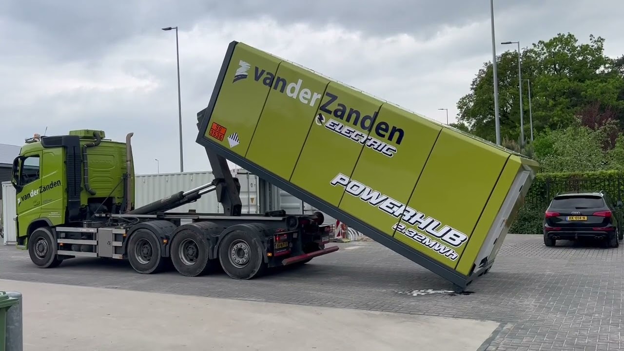 DENS: How to deploy a 2.3MWh BESS in 1 minute