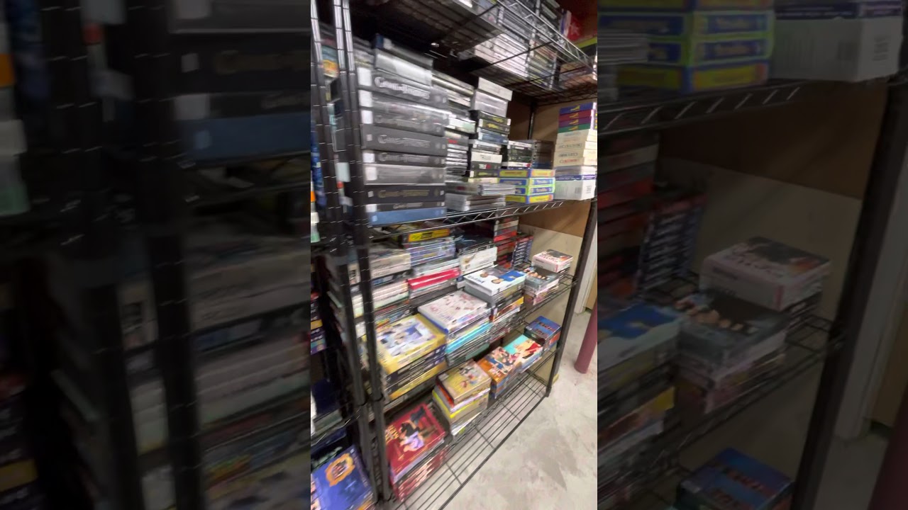 Largest Movie Collection In The Universe!