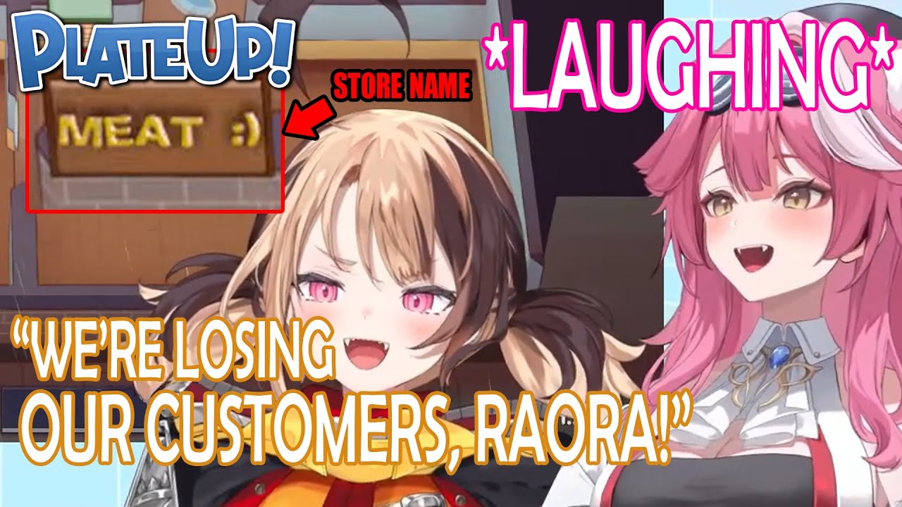 Gigi and Raora's First PlateUp Restaurant Was SO FUNNY