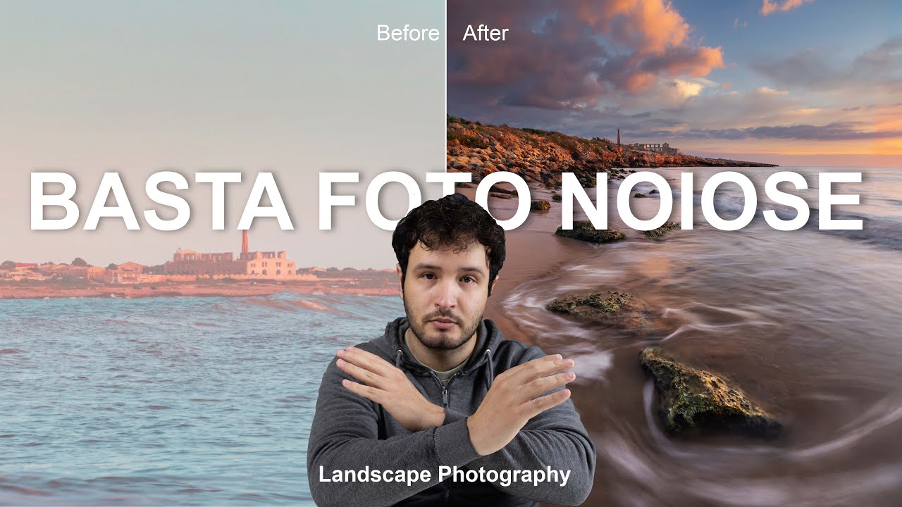 BASTA PAESAGGI NOIOSI | COME RENDERE LE TUE FOTO DI PAESAGGIO PIU' EMOZIONANTI 📸