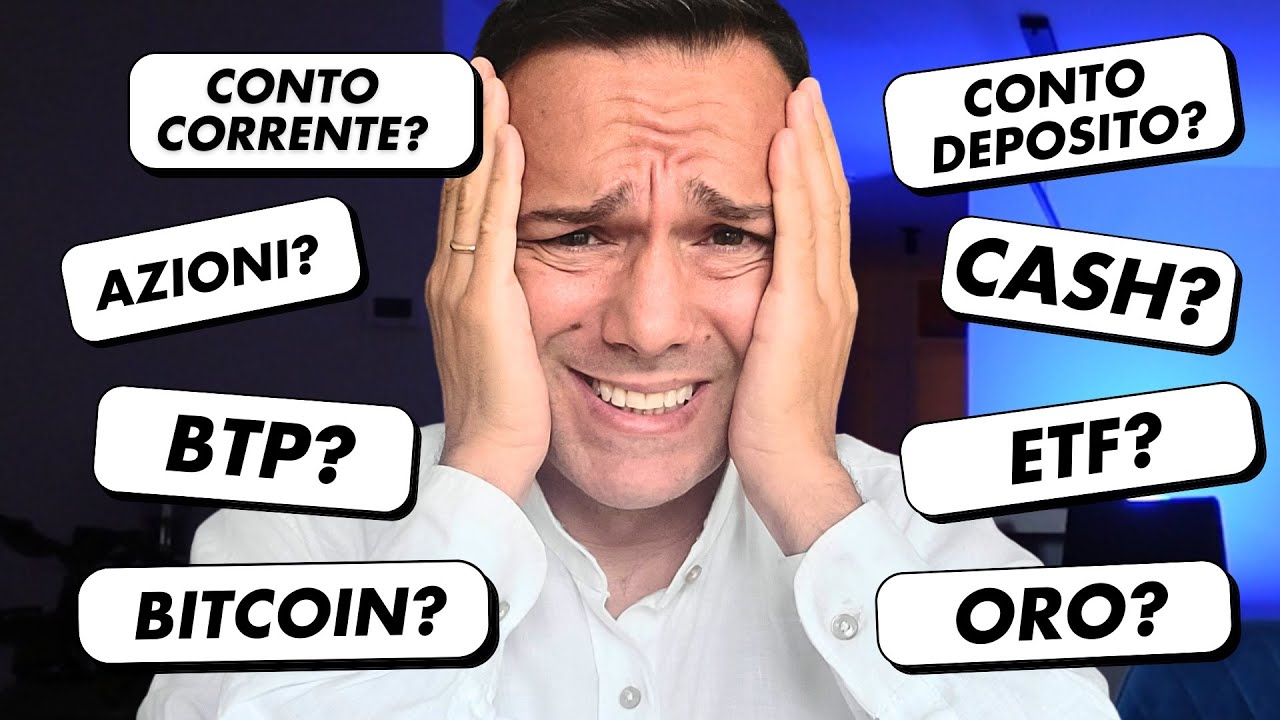 Dove INVESTIRE i Soldi se non sai Nulla di Finanza