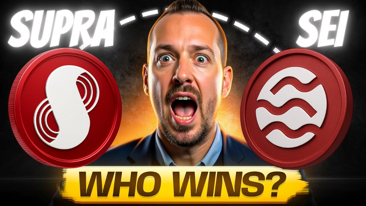 SEI vs SUPRA &ndash; Why This Altcoin Comparison is So Important (Now!)