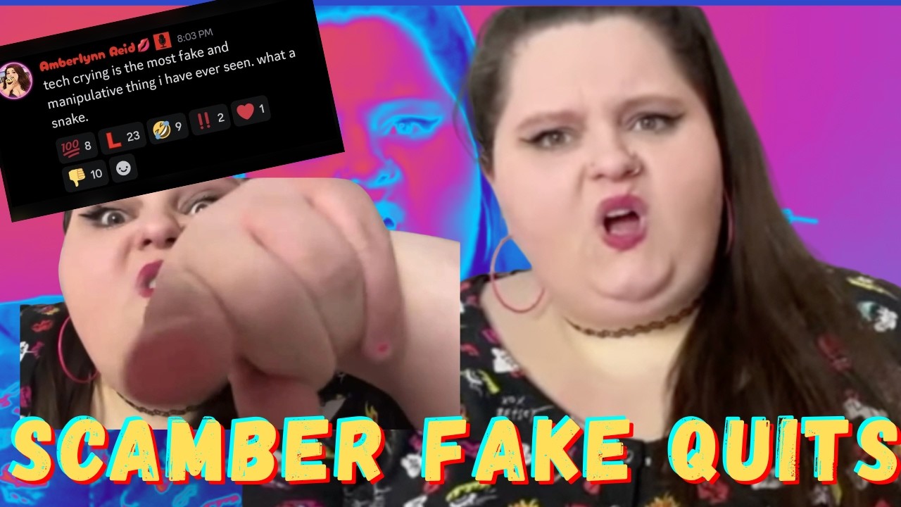 Fake Rage Quit, Making Tech Cry