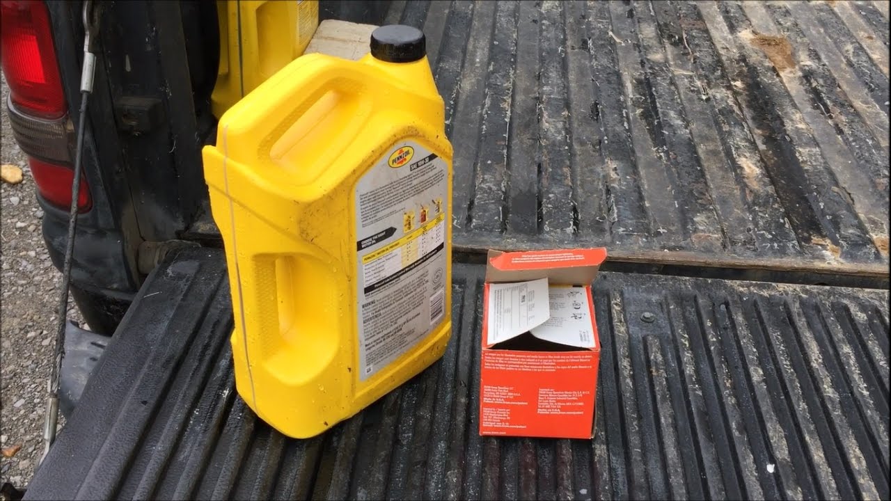 1997 Dodge Ram 1500 How To Change Your Oil