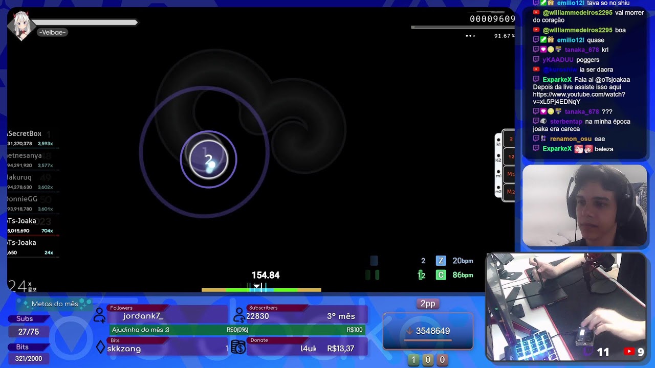 EM BUSCA DO TOP 100 BR DIA 6 ! 