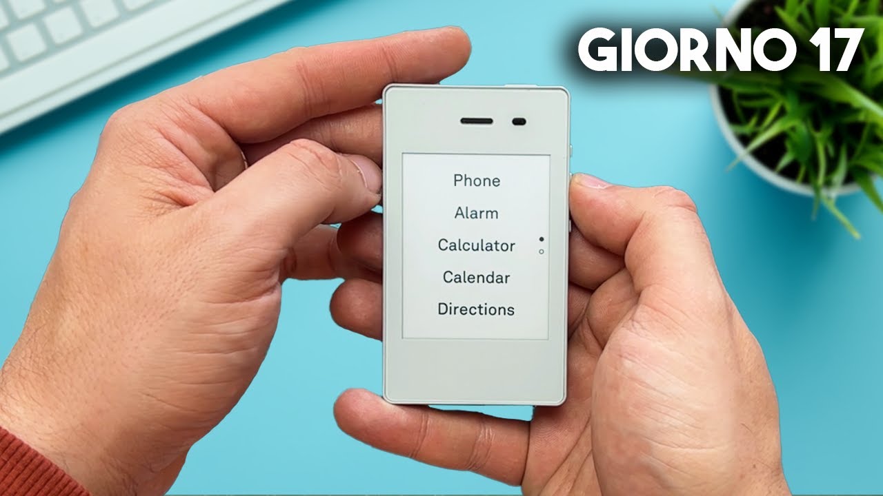 30 giorni con l'ANTI-SMARTPHONE ti cambiano per sempre