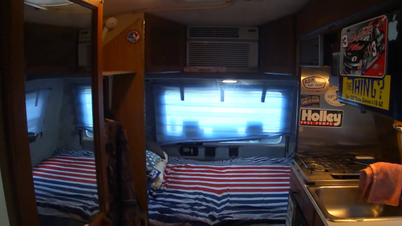 Showering in a Roadtrek