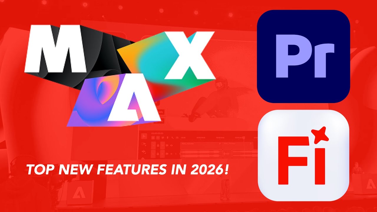 Что нового в Adobe Premiere Pro 26 и Firefly 5 (обзор MAX 2025)