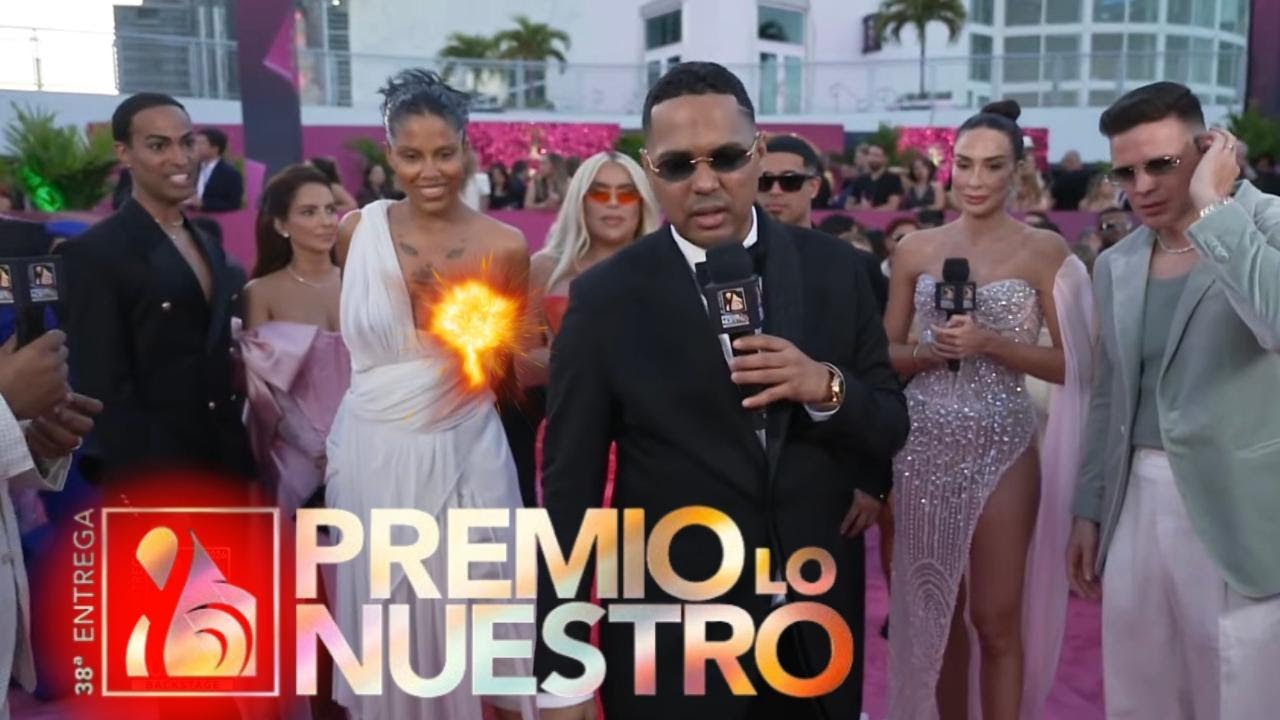 ALOFOKE VUELVE A HACERLO // BACKSTAGE DE LOS PREMIOS🔥🔥