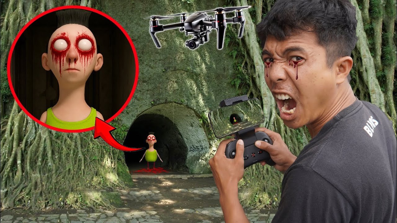 DRONE MENEMUKAN HAMOOD HABIBI YG BERSEMBUNYI DI GOA SELAMA PULUHAN TAHUN?!
