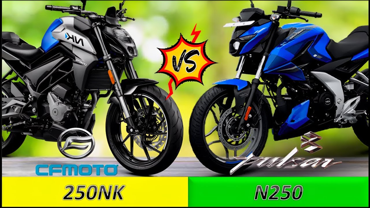 CFMoto 250 NK Vs Bajaj Pulsar N250 Comparison
